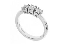 Ring Damiani Woman Scelgo Te in White Gold Diamante 0.33 Ct 20083736 - 20083736